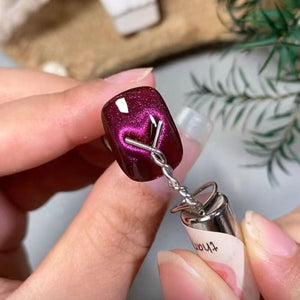 Round Cat Magnetic Stick with 5pcs Flexible Iron Wire Tools & Accessories No Brand