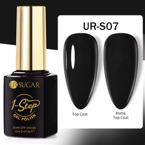 1 Step Gel Polish 12ml Gel Nail Polish UR SUGAR UR-S07