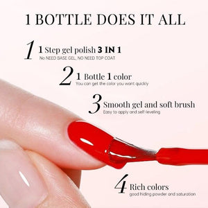 1 Step Gel Polish 12ml Gel Nail Polish UR SUGAR