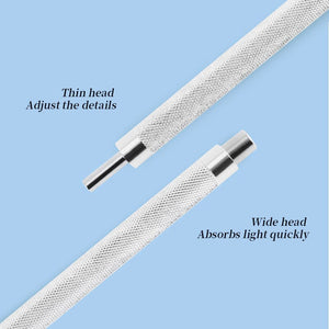 Silver Double Head Cat Magnetic Stick Tools & Accessories No Brand