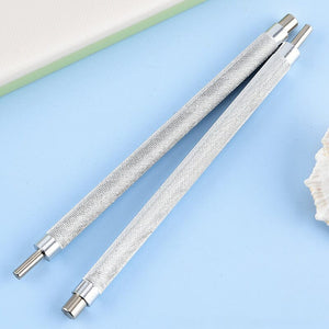 Silver Double Head Cat Magnetic Stick Tools & Accessories No Brand