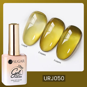 Jelly Nail Gel 15ml Gel Nail Polish UR SUGAR URJ050