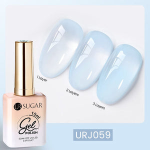 Jelly Nail Gel 15ml Gel Nail Polish UR SUGAR URJ059