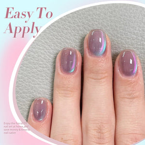 Brown Green Cat Magnetic Gel Polish MY135 Firefly 15ml Gel Nail Polish BORN PRETTY