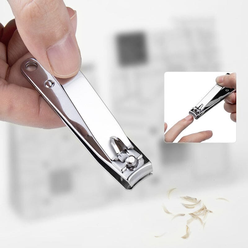 Stainless Steel Nail Clippers Tools & Accessories No Brand