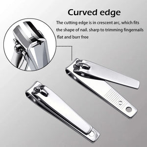 Stainless Steel Nail Clippers Tools & Accessories No Brand
