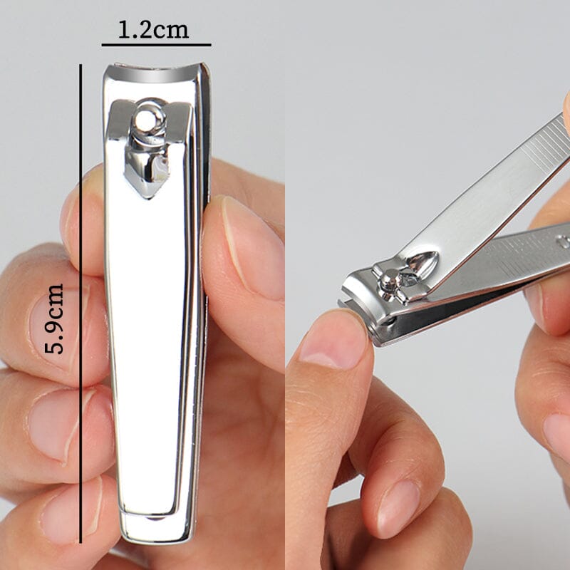 Stainless Steel Nail Clippers Tools & Accessories No Brand