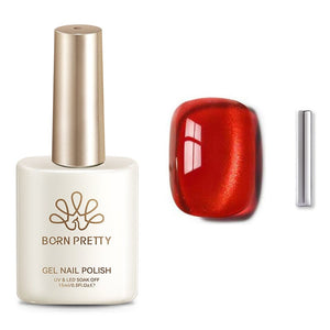 Glass Cat Magnetic Gel MY249 Artisan 15ml Gel Nail Polish BORN PRETTY