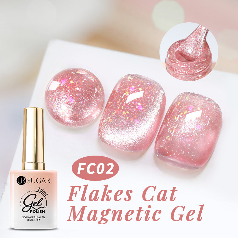 Flakes Cat Magnetic Gel FC02 15ml
