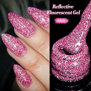 Neon Reflective Gel NR01 7ml Gel Nail Polish LILYCUTE