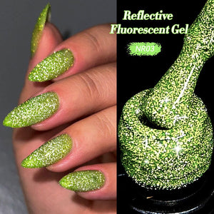 Neon Reflective Gel NR03 7ml Gel Nail Polish LILYCUTE