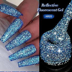 Neon Reflective Gel NR05 7ml Gel Nail Polish LILYCUTE