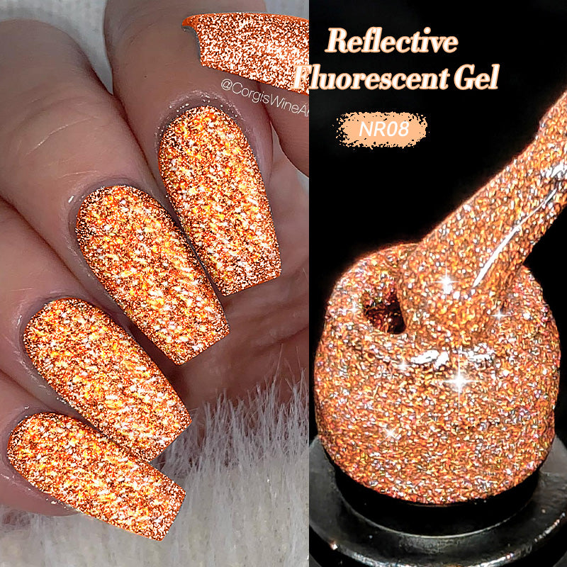 Neon Reflective Gel NR08 7ml