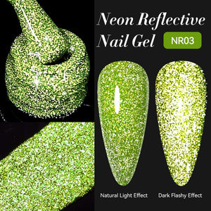 Neon Reflective Gel NR03 7ml Gel Nail Polish LILYCUTE