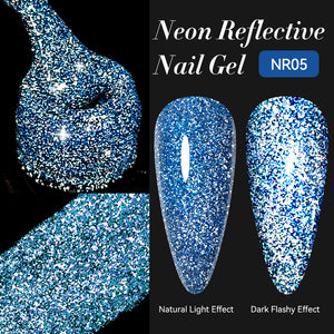 Neon Reflective Gel NR05 7ml Gel Nail Polish LILYCUTE