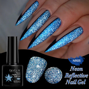 Neon Reflective Gel NR05 7ml Gel Nail Polish LILYCUTE