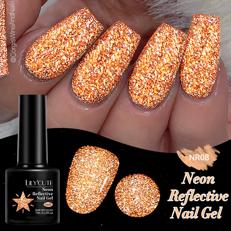 Neon Reflective Gel NR08 7ml