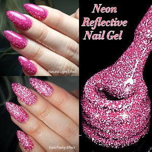 Neon Reflective Gel NR06 7ml Gel Nail Polish LILYCUTE
