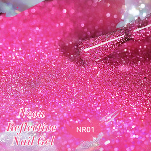 Neon Reflective Gel NR01 7ml Gel Nail Polish LILYCUTE