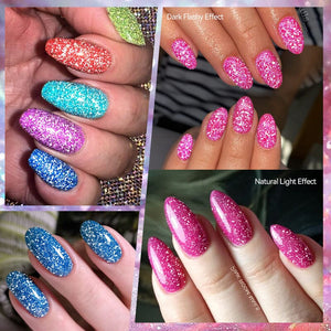 Neon Reflective Gel NR01 7ml Gel Nail Polish LILYCUTE