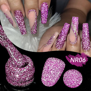 Neon Reflective Gel NR05 7ml Gel Nail Polish LILYCUTE