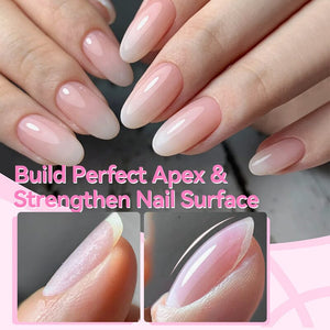 6 in 1 Nail Glue Gel Polish 15ml Base & Top Coat BORN PRETTY