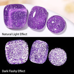 Glitter Reflective Gel URD015 15ml Gel Nail Polish UR SUGAR