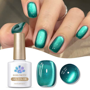 Cat Magnetic Gel Polish MY25 Dreamy Sea 10ml Gel Nail Polish BORN PRETTY