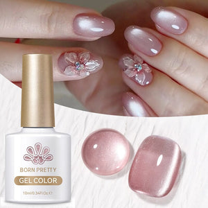Water Drop Top Coat & Cat Magnetic Gel MY125 Base & Top Coat BORN PRETTY