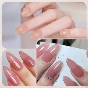 4 Colors Jelly Gel Set #1 Soft Veil 15ml Gel Nail Polish UR SUGAR