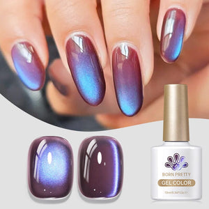 Cat Magnetic Gel Polish 10ml Gel Nail Polish BORN PRETTY MY268