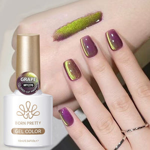 Colored Cat Magnetic Gel Fruit Series 10ml Gel Nail Polish BORN PRETTY