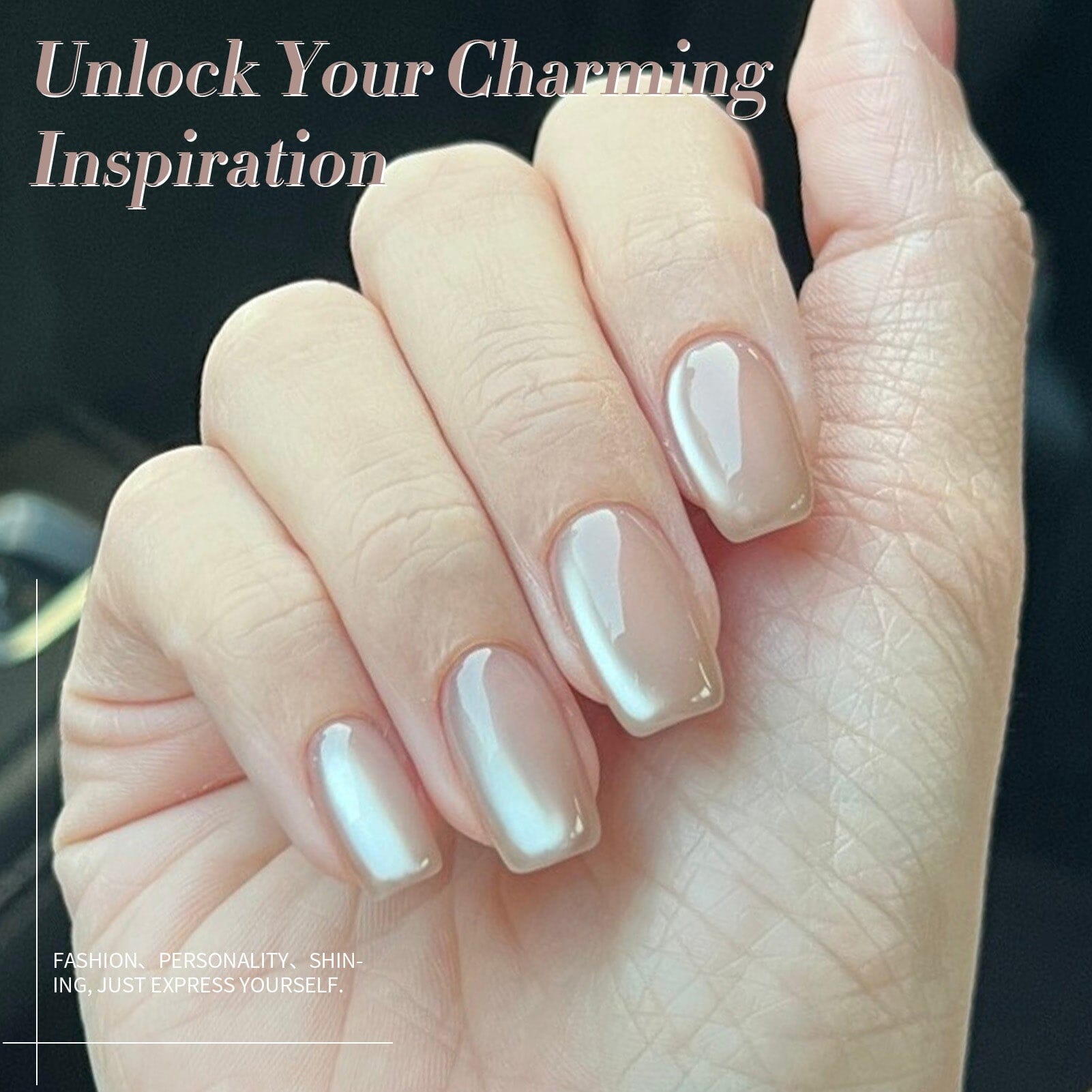 Moonlight Cat Magnetic Gel Polish MY272 Delight 15ml Gel Nail Polish BORN PRETTY