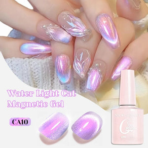 Water Light Cat Magnetic Gel Polish 10ml Gel Nail Polish NICOLE DIARY CA10