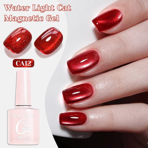 Water Light Cat Magnetic Gel Polish CA08 10ml Clearance NICOLE DIARY