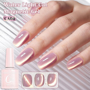 Water Light Cat Magnetic Gel Polish CA08 10ml Clearance NICOLE DIARY