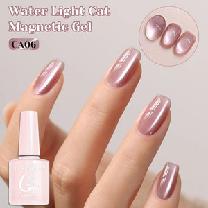 Water Light Cat Magnetic Gel Polish 10ml Gel Nail Polish NICOLE DIARY CA06