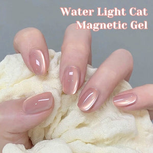 Water Light Cat Magnetic Gel Polish CA08 10ml Clearance NICOLE DIARY