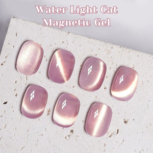 Water Light Cat Magnetic Gel Polish 10ml Gel Nail Polish NICOLE DIARY