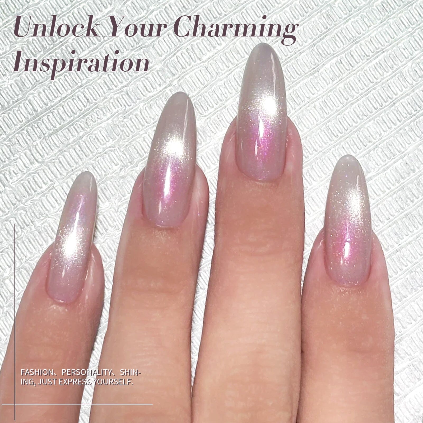 6 Colors Cat Magnetic Gel M44 Celestial Vault 7ml Gel Nail Polish BORN PRETTY