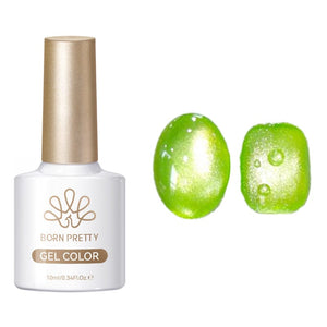 Crystal Cat Magnetic Gel MY291 Apple 10ml Gel Nail Polish BORN PRETTY