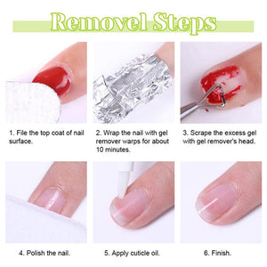 Cat Magnetic Gel MY01 Guava 10ml Gel Nail Polish NICOLE DIARY