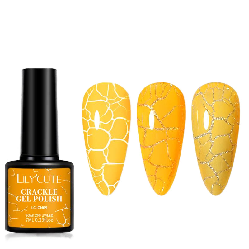 Neon Crackle Gel Polish LC-CN09 7ml