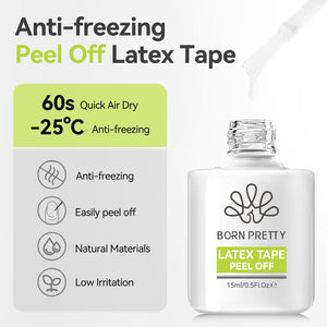 Latex Tape Peel Off 15ml Nail Care BORN PRETTY