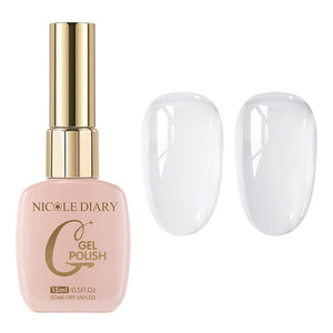 Jelly Gel NE01 15ml Gel Nail Polish NICOLE DIARY