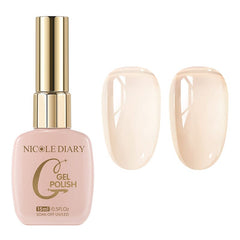 Jelly Gel NE03 15ml Gel Nail Polish NICOLE DIARY