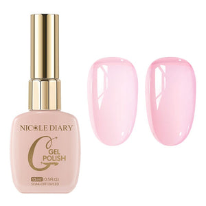 Jelly Gel NE07 15ml Gel Nail Polish NICOLE DIARY