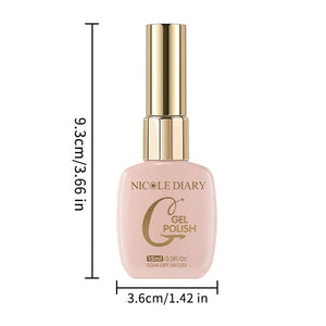 Jelly Gel NE09 15ml Gel Nail Polish NICOLE DIARY