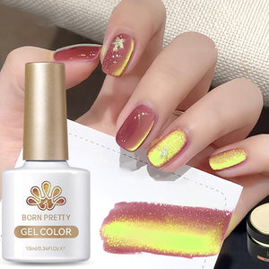 Colored Cat Magnetic Gel Fruit Series 10ml Gel Nail Polish BORN PRETTY