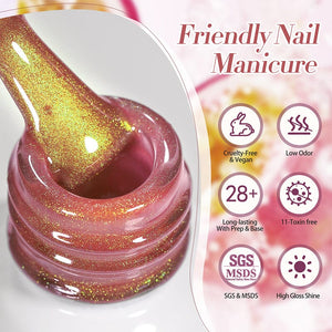 Yellow Colored Cat Magnetic Gel Polish MY296 Passion Fruit 10ml Gel Nail Polish BORN PRETTY